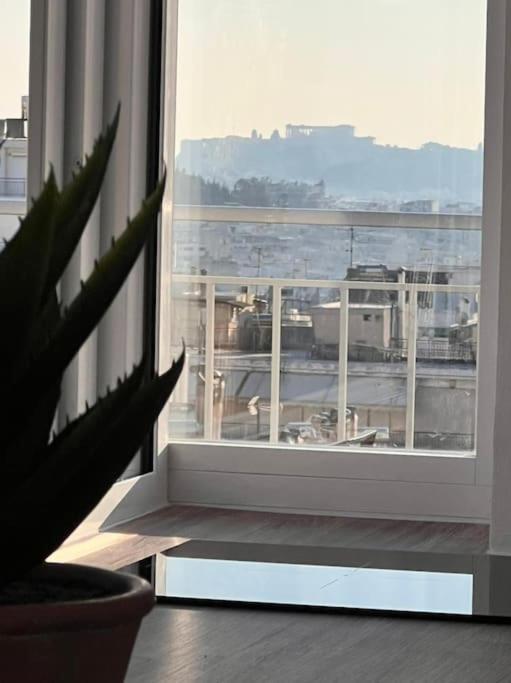 Athens Acropolis View Apartment Ngoại thất bức ảnh