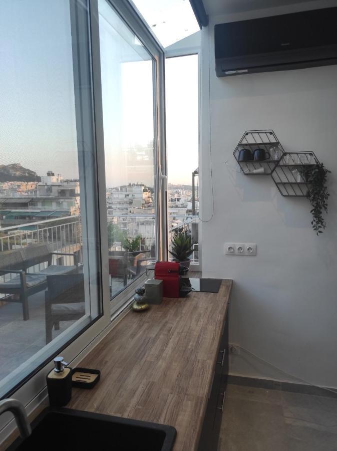 Athens Acropolis View Apartment Ngoại thất bức ảnh
