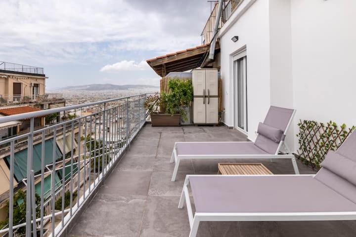 Athens Acropolis View Apartment Ngoại thất bức ảnh